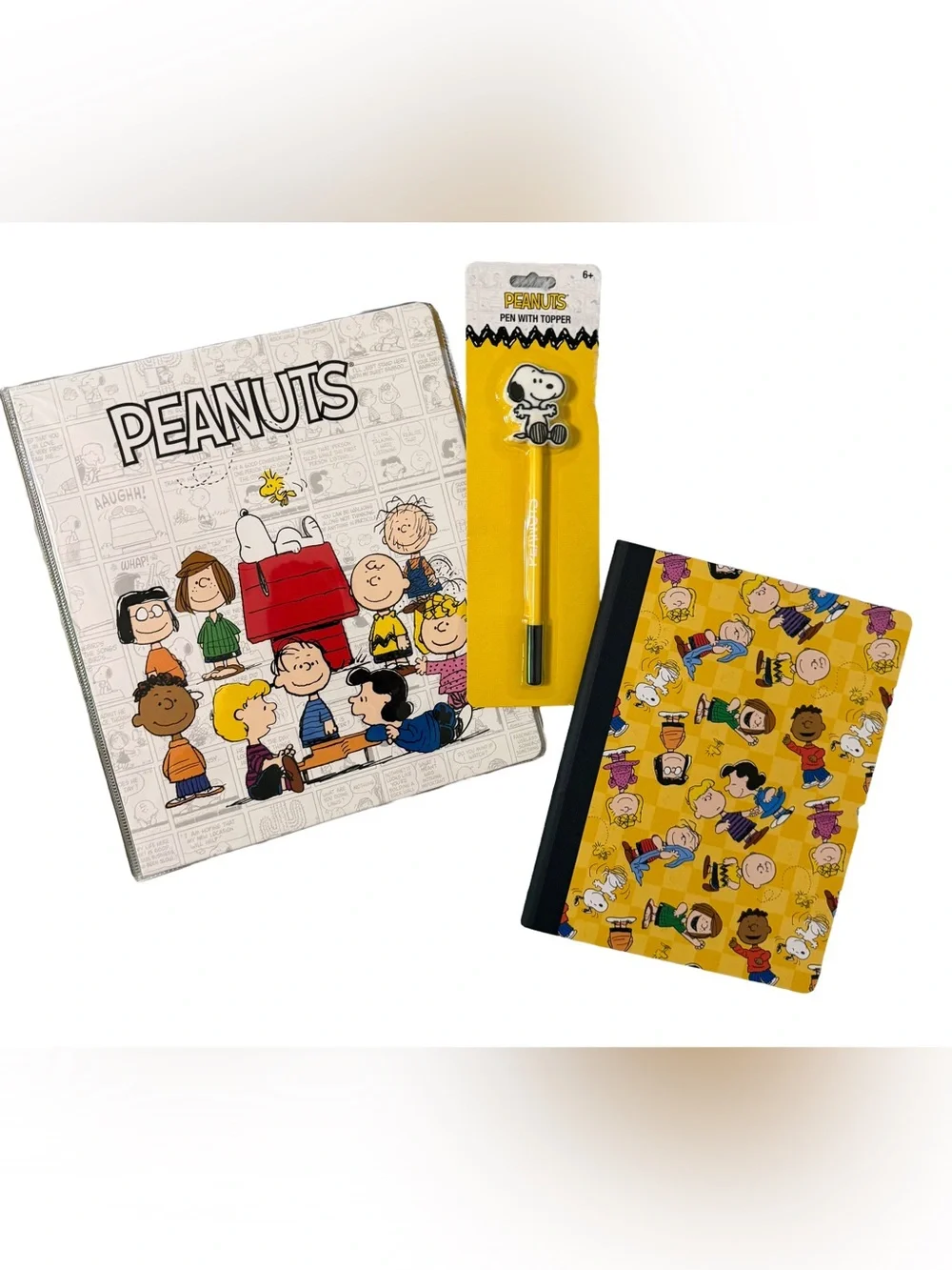 Peanuts Back to School Bundle